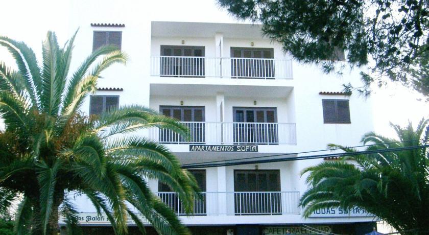 Apartamentos Sofia Es Canar  Bagian luar foto